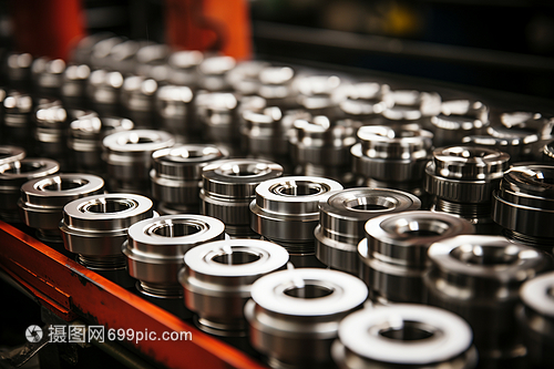 機(jī)械制造工廠的零件