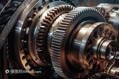 現(xiàn)代化渦輪機(jī)齒輪