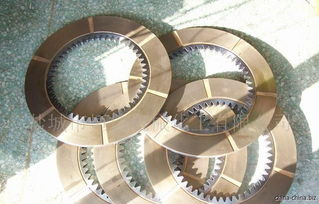 安陽(yáng)鍛壓沖床配件 銅基摩擦片