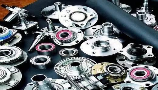 中國與外國機械零件制造